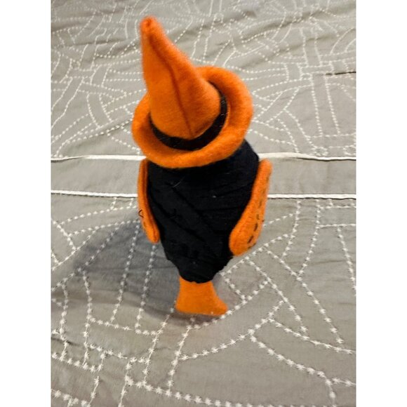 2016 Target Hyde & Eek Halloween Witch Bird Featherly  Friends Hat Bow Tie READ - Picture 4 of 9